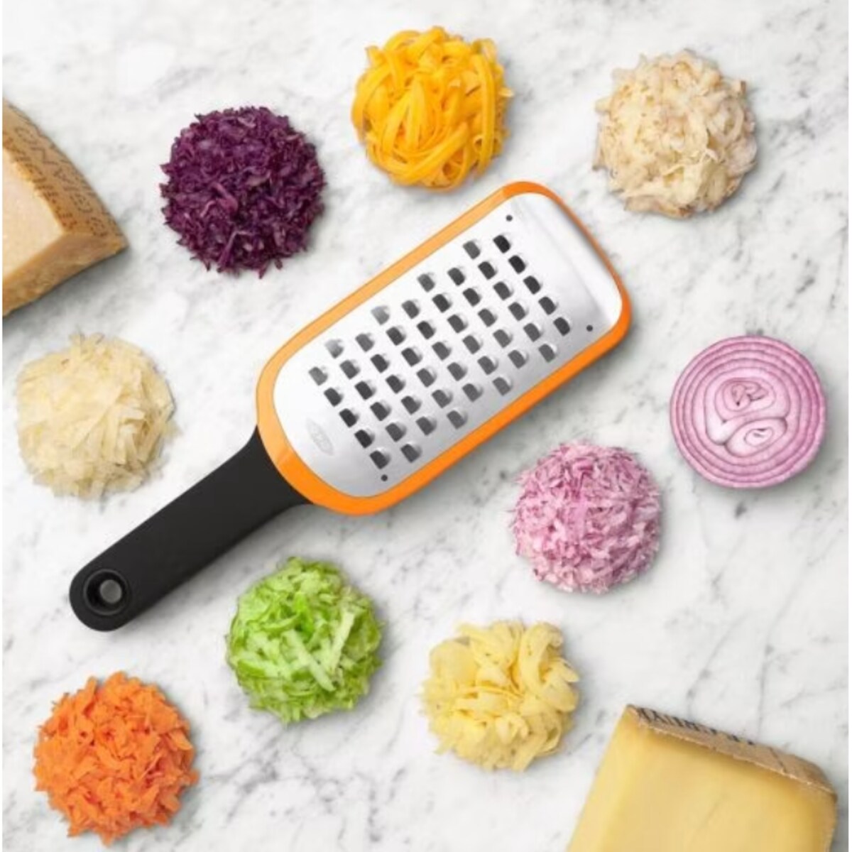 Tarka z dużymi oczkami Good Grips, 34.5 × 10.4 × 2.5 cm, Oxo