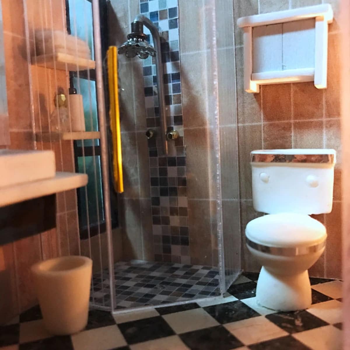 Miniaturowy domek - Nowoczesny Singapur