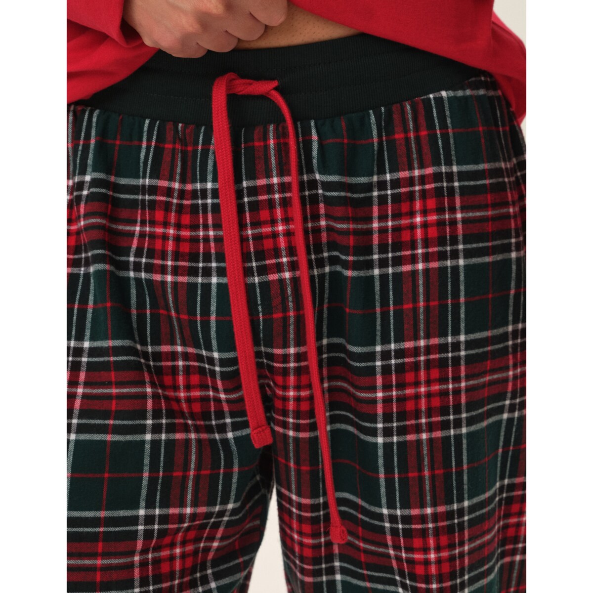 Piżama Honest 41914-33X Czerwona Czerwony, L