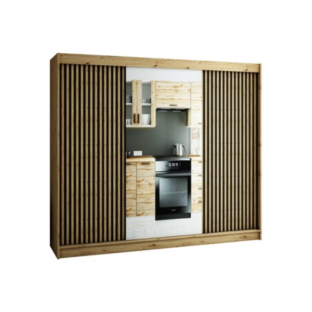 Szafa przesuwna Garderoba LAMELO 2 250 artisan