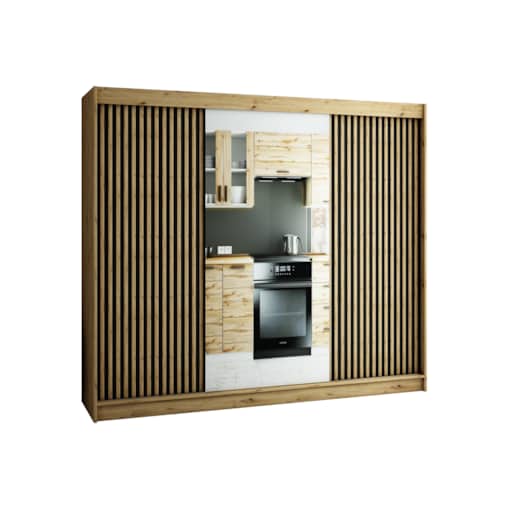 Szafa przesuwna Garderoba LAMELO 2 250 artisan