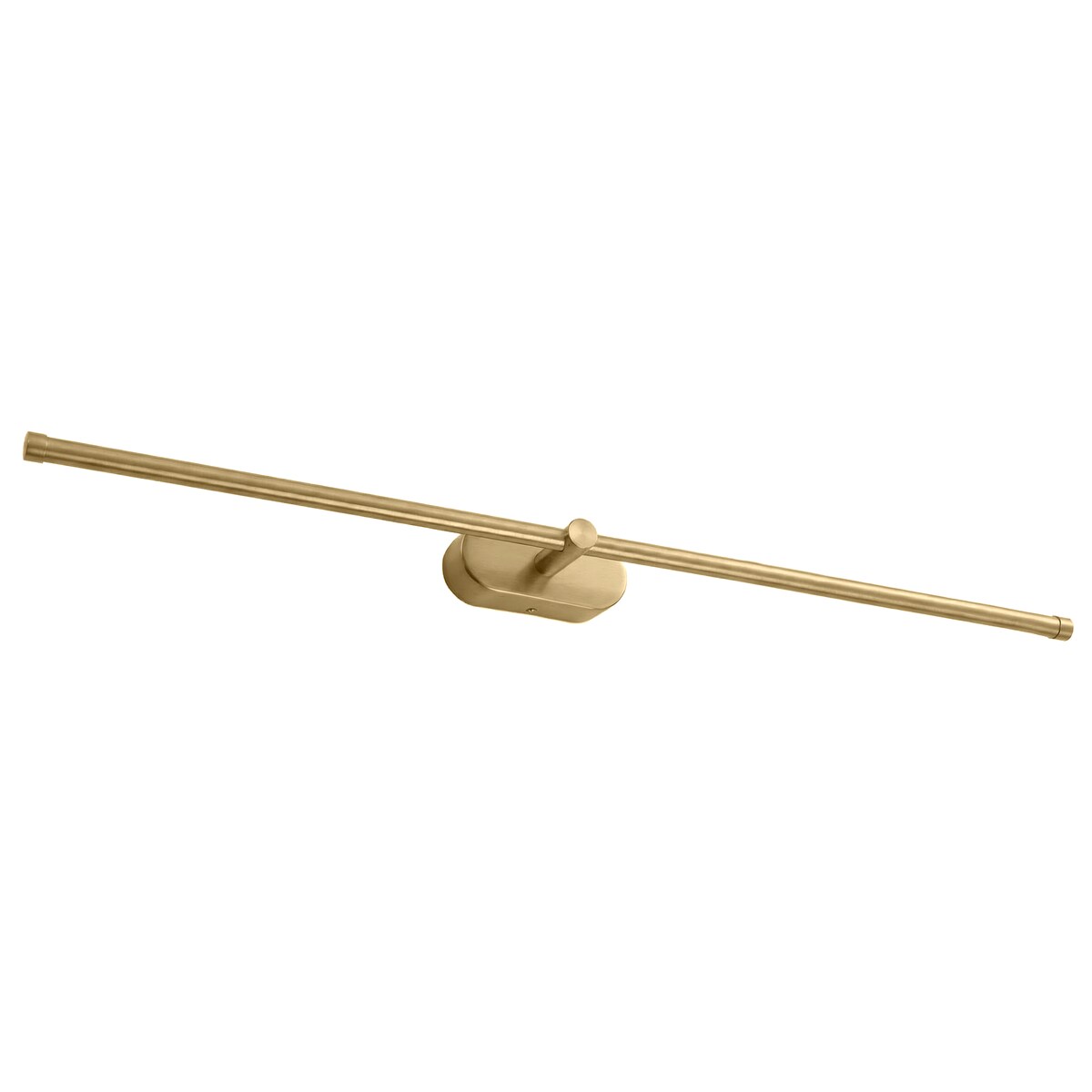 Kinkiet App1894-1W 80 Cm Led Złoty Szczotkowany, Metal, Tworzywo Sztuczne