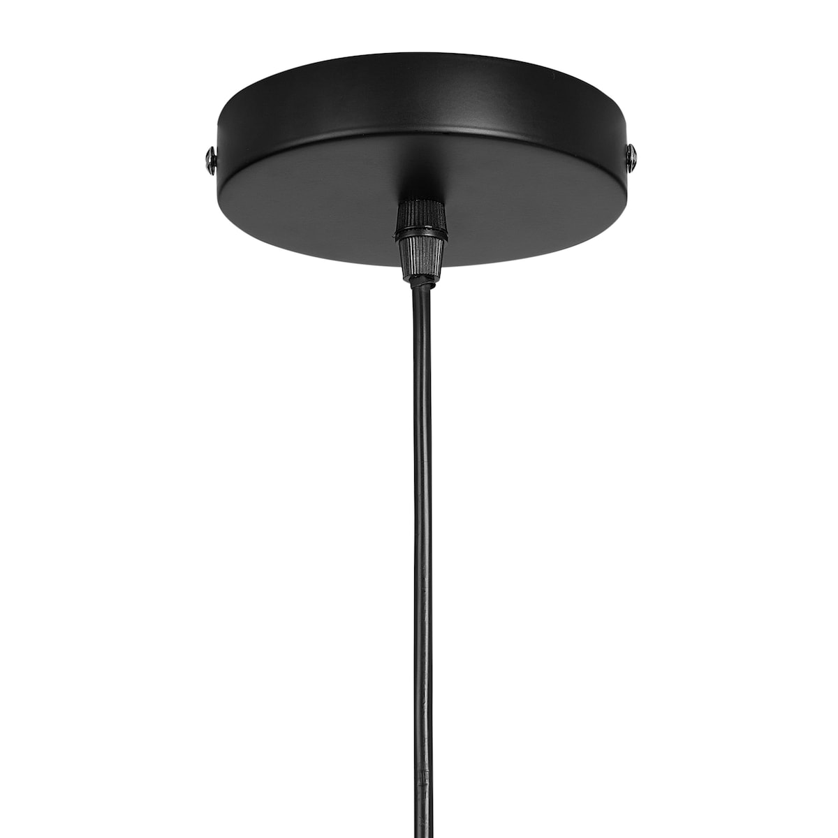 Lampa wisząca KIDEPO Papierowa plecionka Brązowy