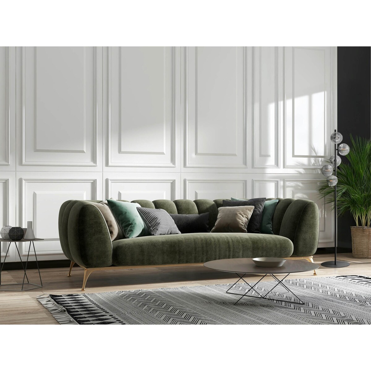 Lampa podłogowa K-5705 z serii MONZA