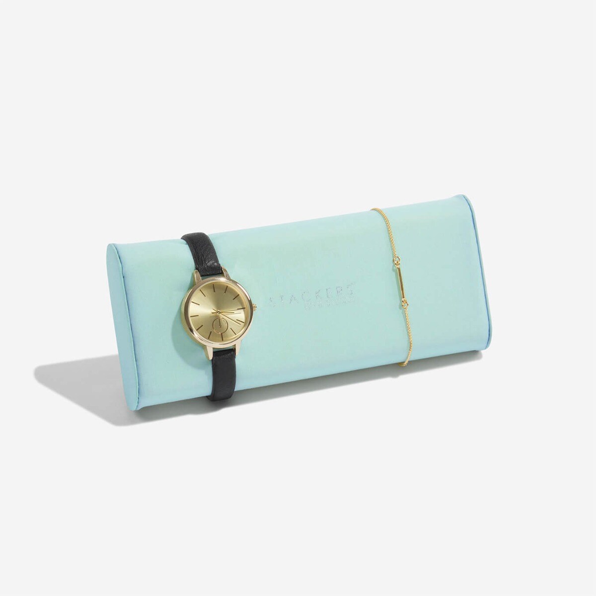 Poduszka na zegarki Stackers miętowa