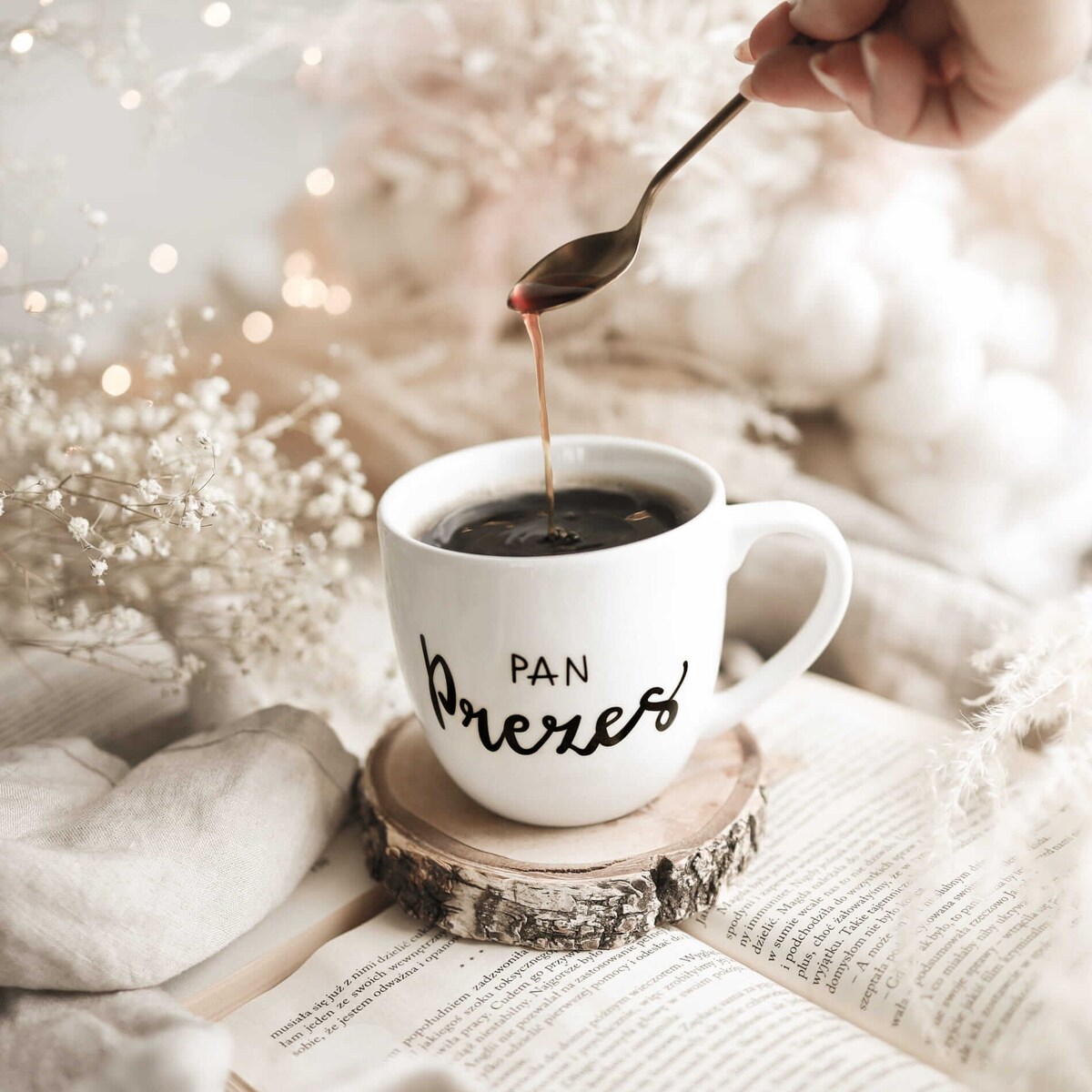 Kubek 300 ml - Pan prezes