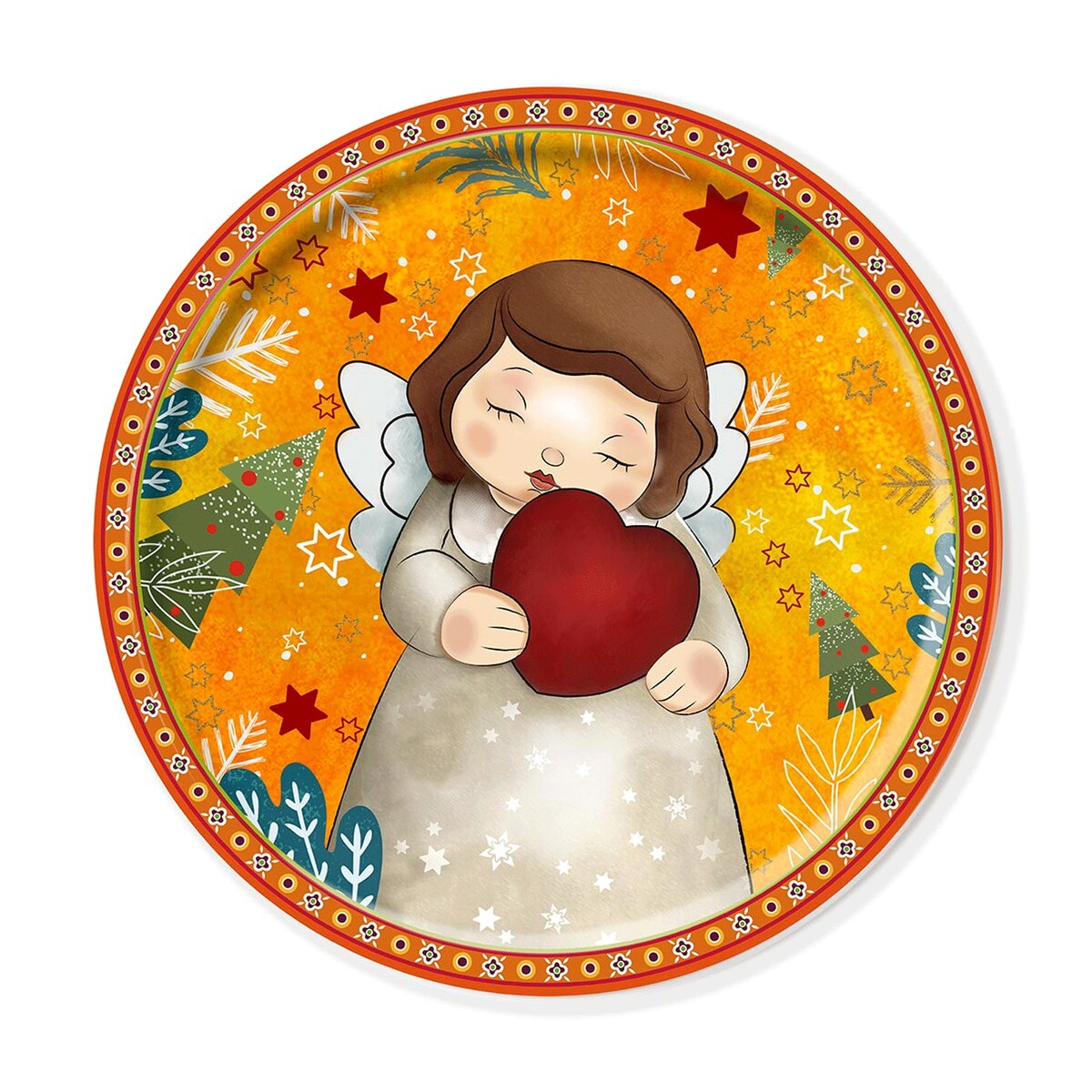 Talerz do ciasta Aniołek 31 cm - Egan Italy