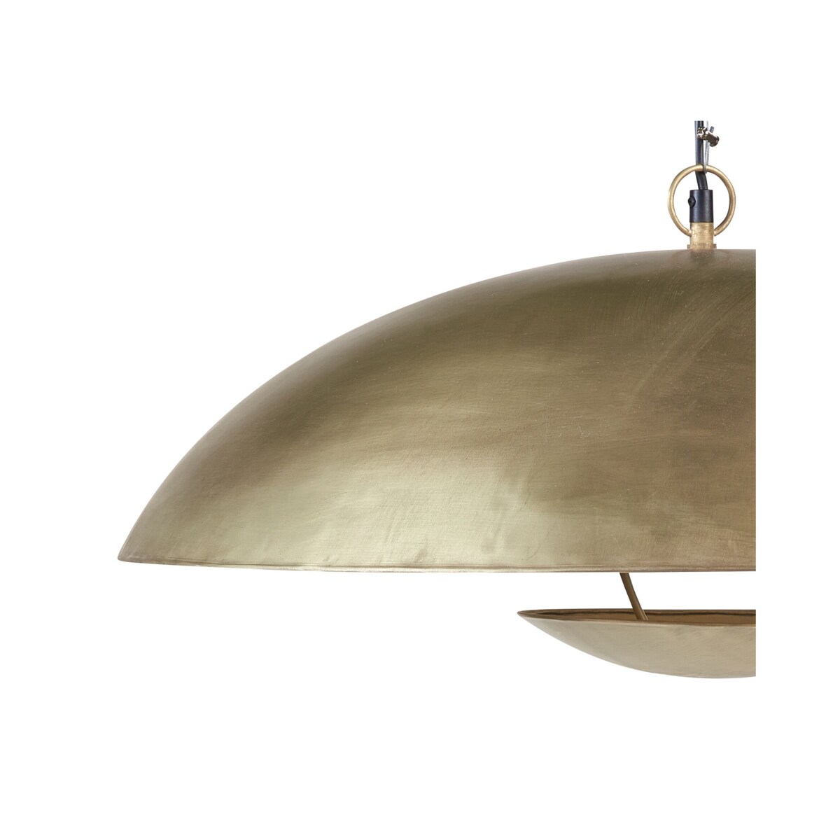 Lampa wisząca metalowa mosiężna AGRANI