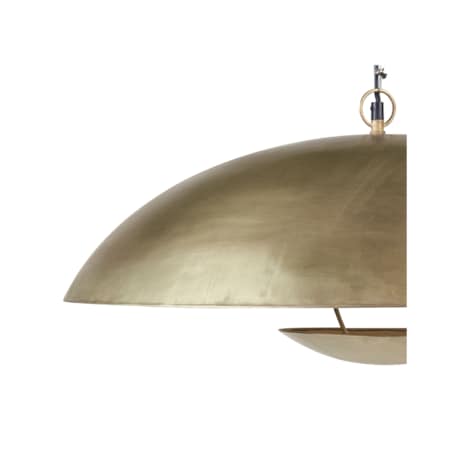 Lampa wisząca metalowa mosiężna AGRANI