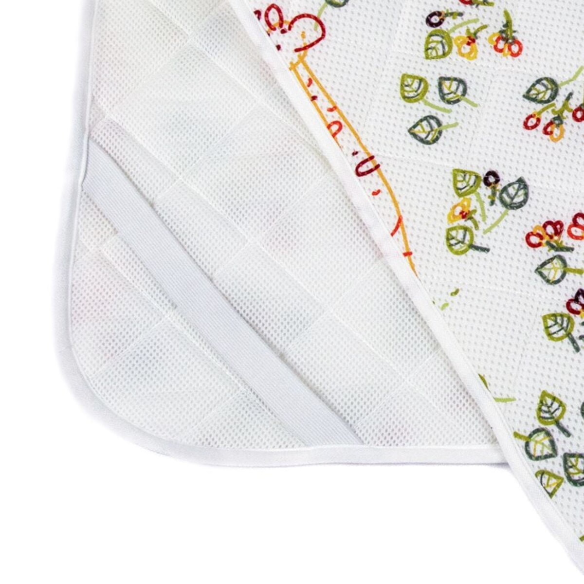 Top na materac 120x60 cm ochraniacz - DREAM Afryka Zielona