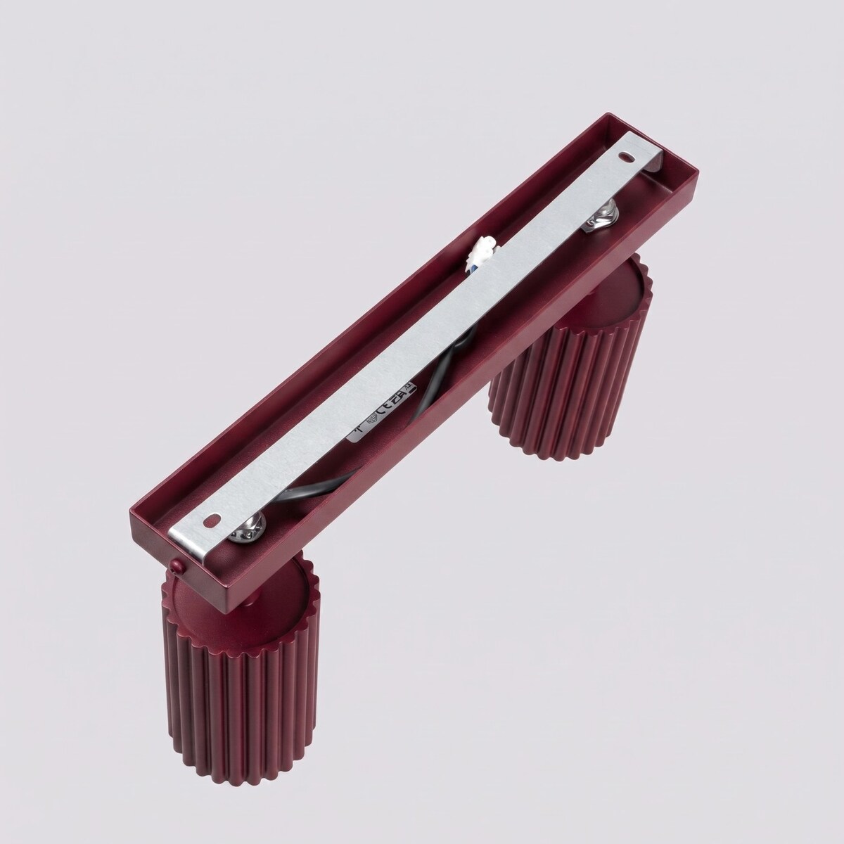 Plafon KARBON 2 burgund