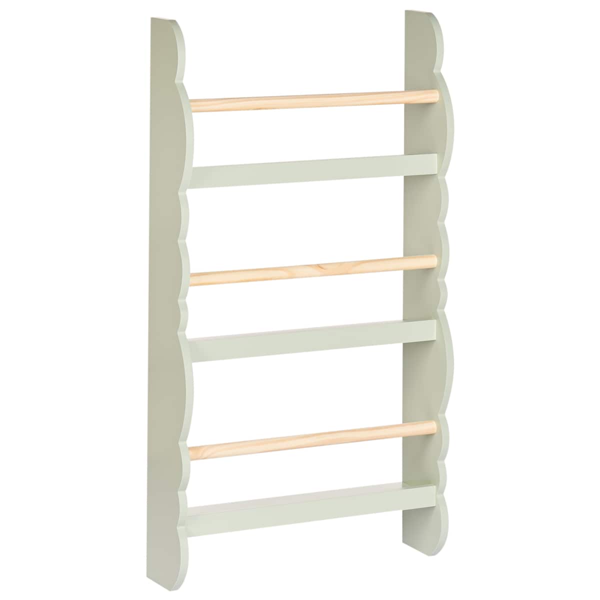 Regał ścienny MDF Jasnozielony RIGOLET