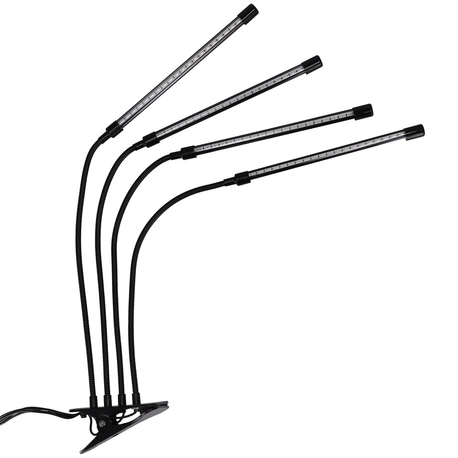 Lampa Led Do Wzrostu Roślin 80 Diod Timer 25 W Uprawa Roślin Do Domu Z Zasilaczem Sieciowym