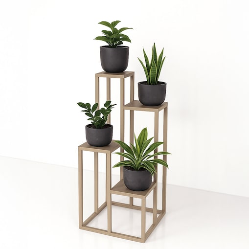 Meble dekoracyjne KS-50 KWIETNIK XL z serii KAJA HOME