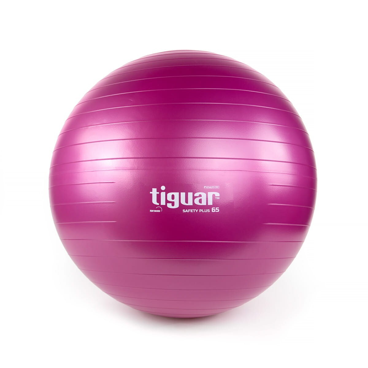 tiguar piłka body ball safety plus 65 cm - śliwka