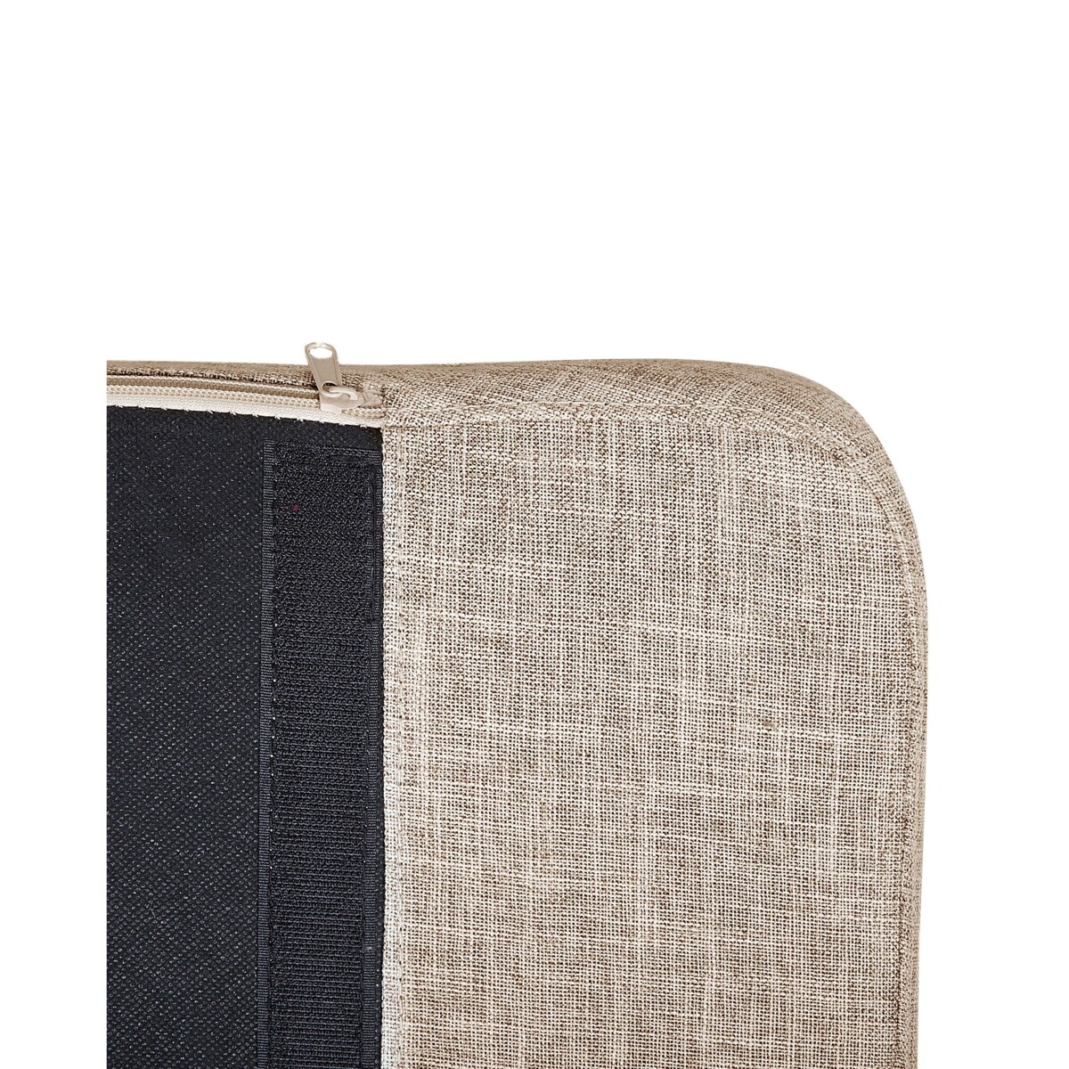 Fotel bujany beżowy ARRIE