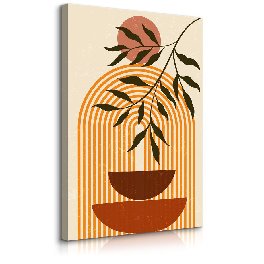 Obraz Gałązka Japońskie Naczynia Boho 80x120cm