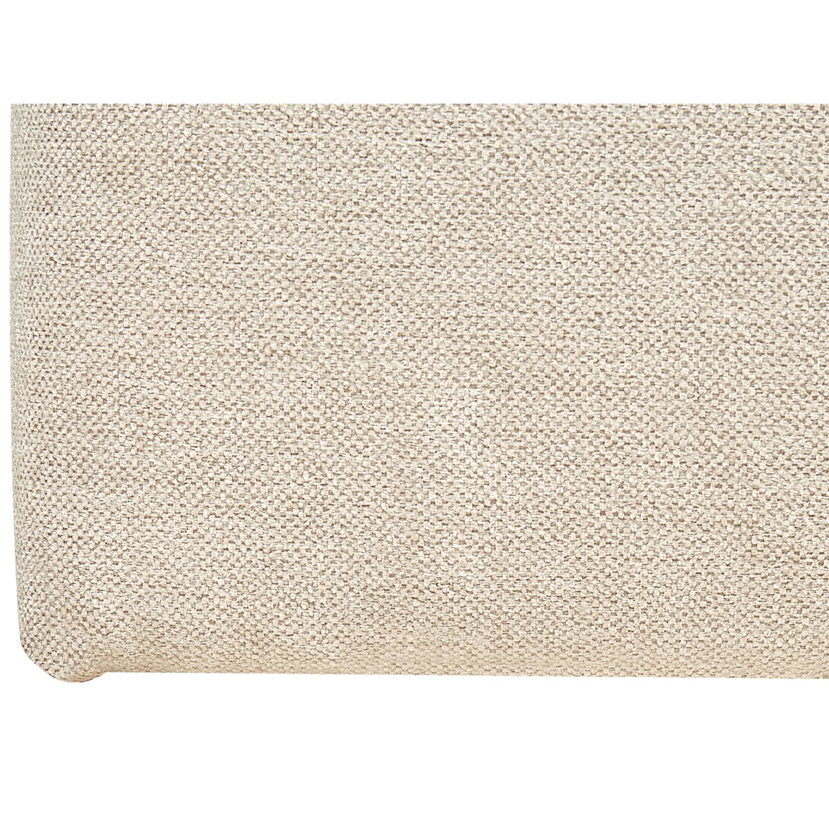 Łóżko kontynentalne z pojemnikami 160 x 200 cm beżowe ARISTOCRAT