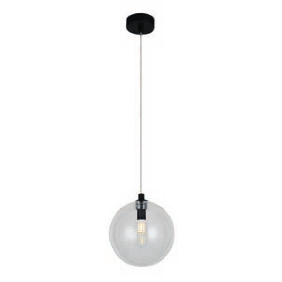 Szklany klosz BUBBLES AZ5884 Azzardo kula 15cm przezroczysty