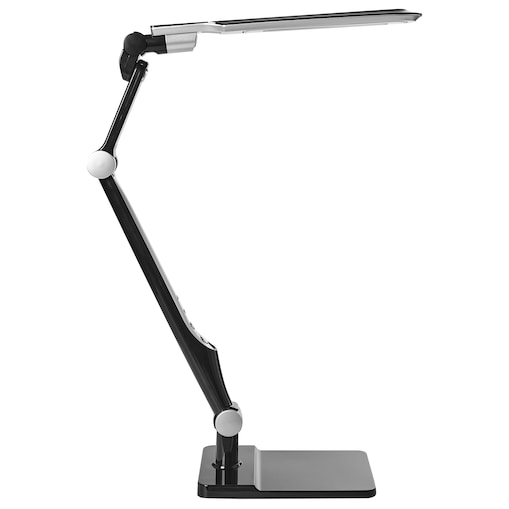 Lampa biurkowa LED PEGASI Ze ściemniaczem Czarny