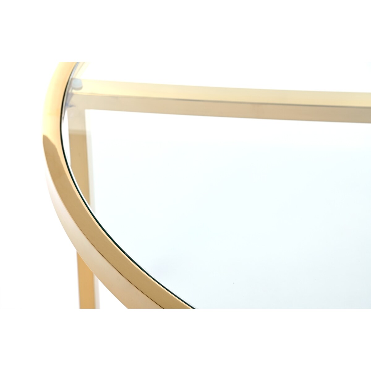 Stolik kawowy okrągły Monroe 90x40 cm