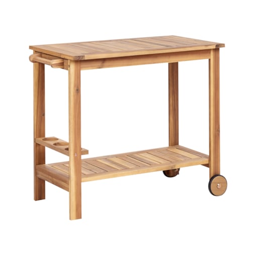 Stół ogrodowy Drewno Jasne drewno SASSARI II