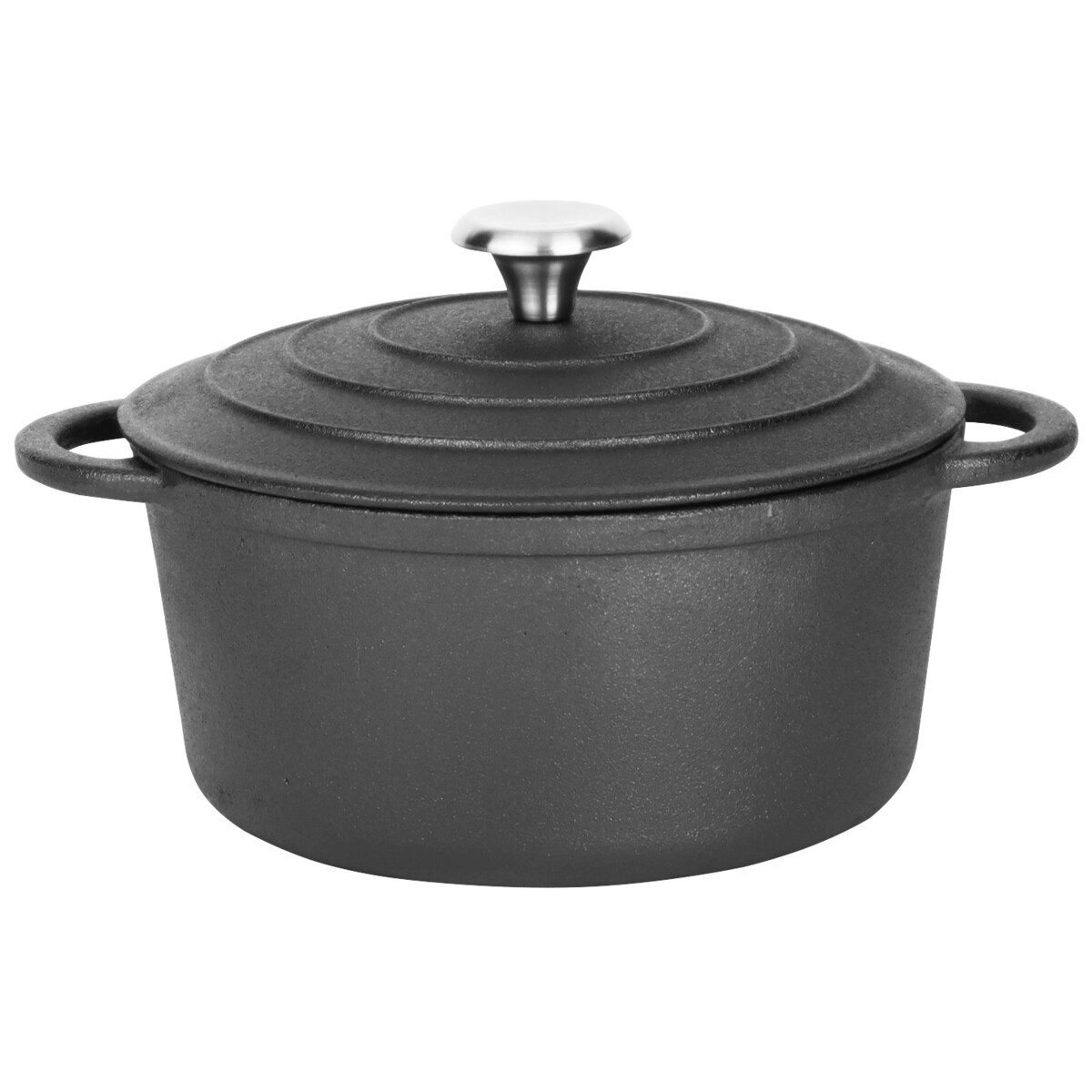 Garnek żeliwny ciężki żeliwo 24cm 4L ROSSNER