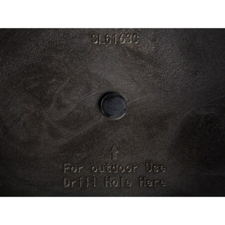 Zestaw 2 doniczek 31 x 31 x 58 cm szary ABDERA