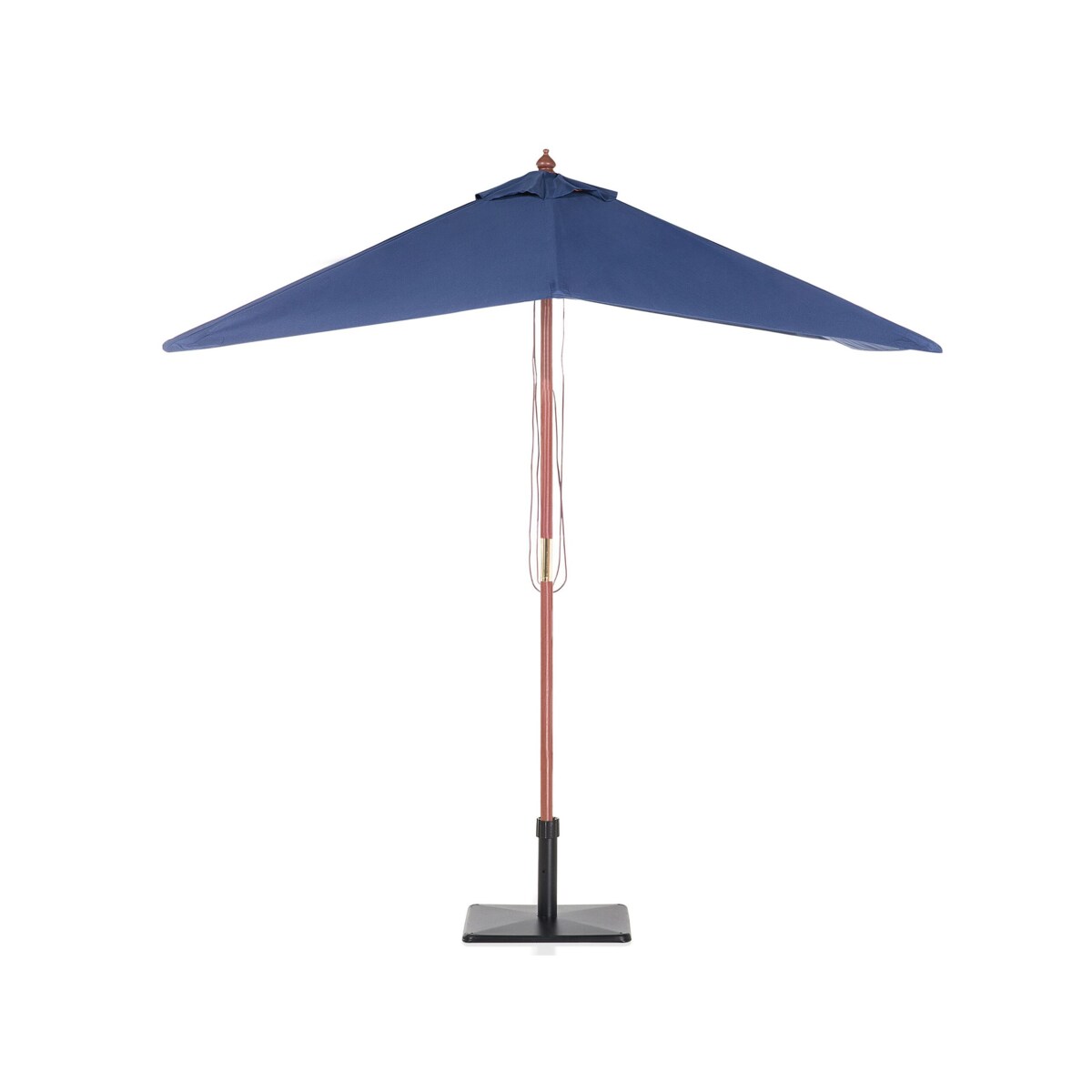 Parasol ogrodowy 144 x 195 cm niebieski FLAMENCO