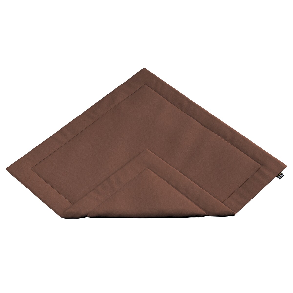 Mata do tipi, brązowy, 110x110, Happiness