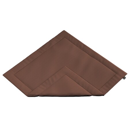 Mata do tipi, brązowy, 110x110, Happiness