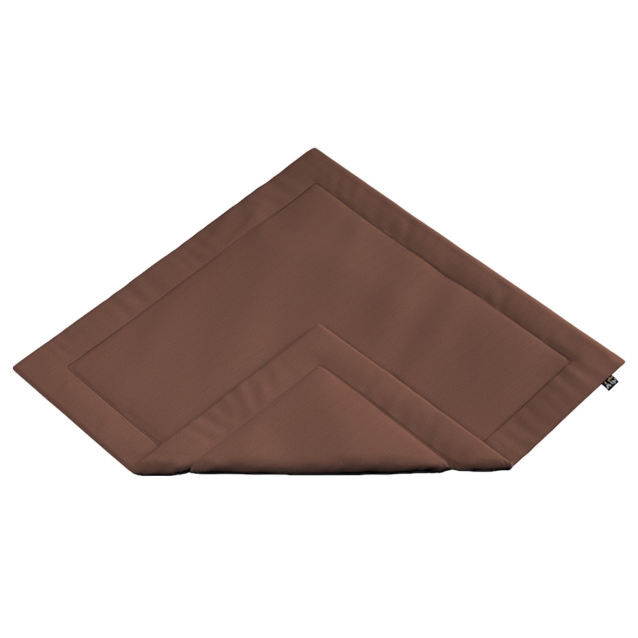 Mata do tipi, brązowy, 110x110, Happiness