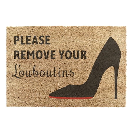 Wycieraczka Remove Louboutins (60 x 40 cm)