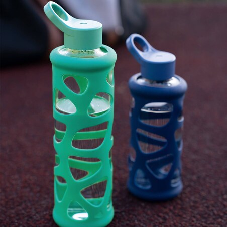 Pojemnik / bidon na wodę 710ml 28cm TO GO AZZURRO