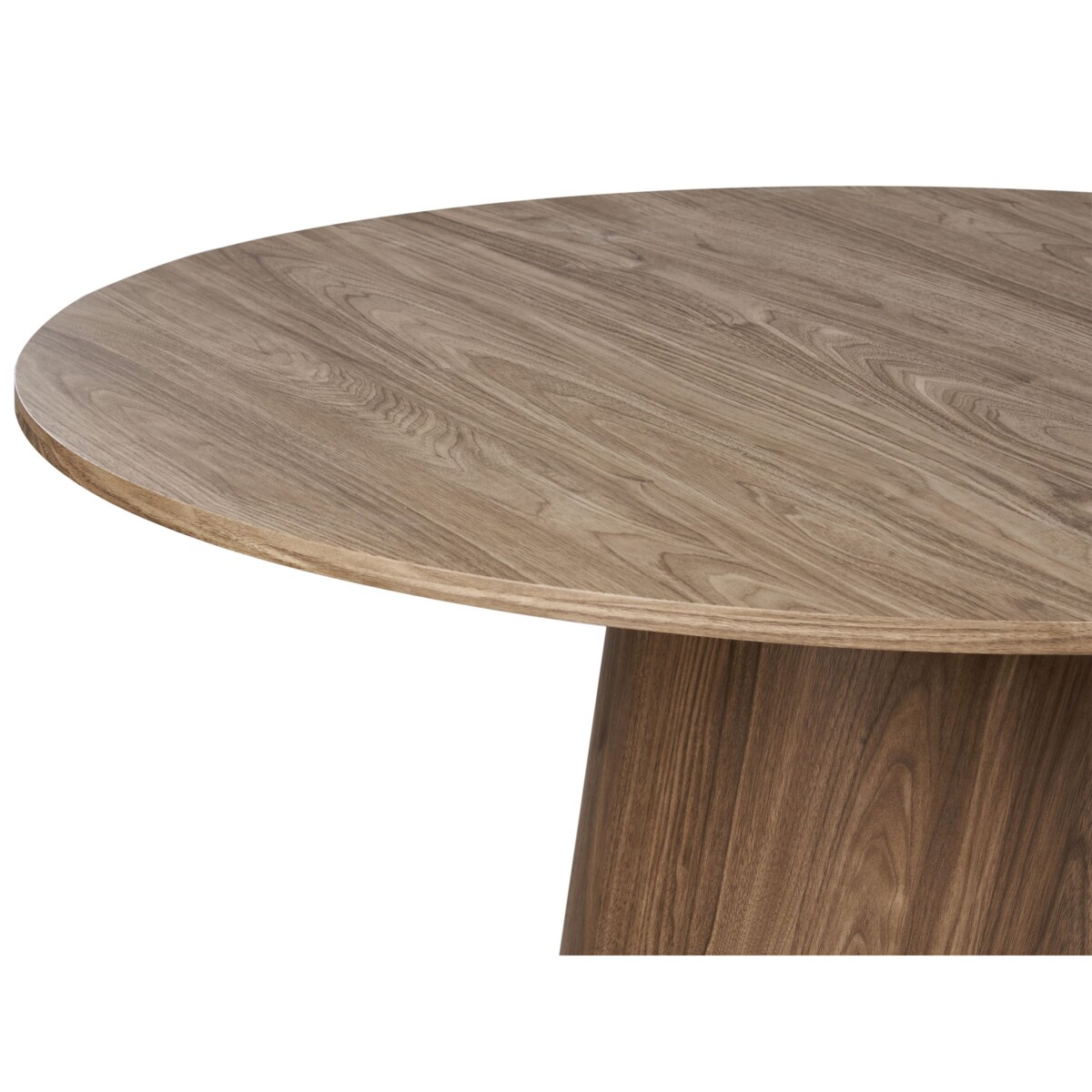 Stół do jadalni OYEN Ciemnobrązowy 120 cm 120 cm