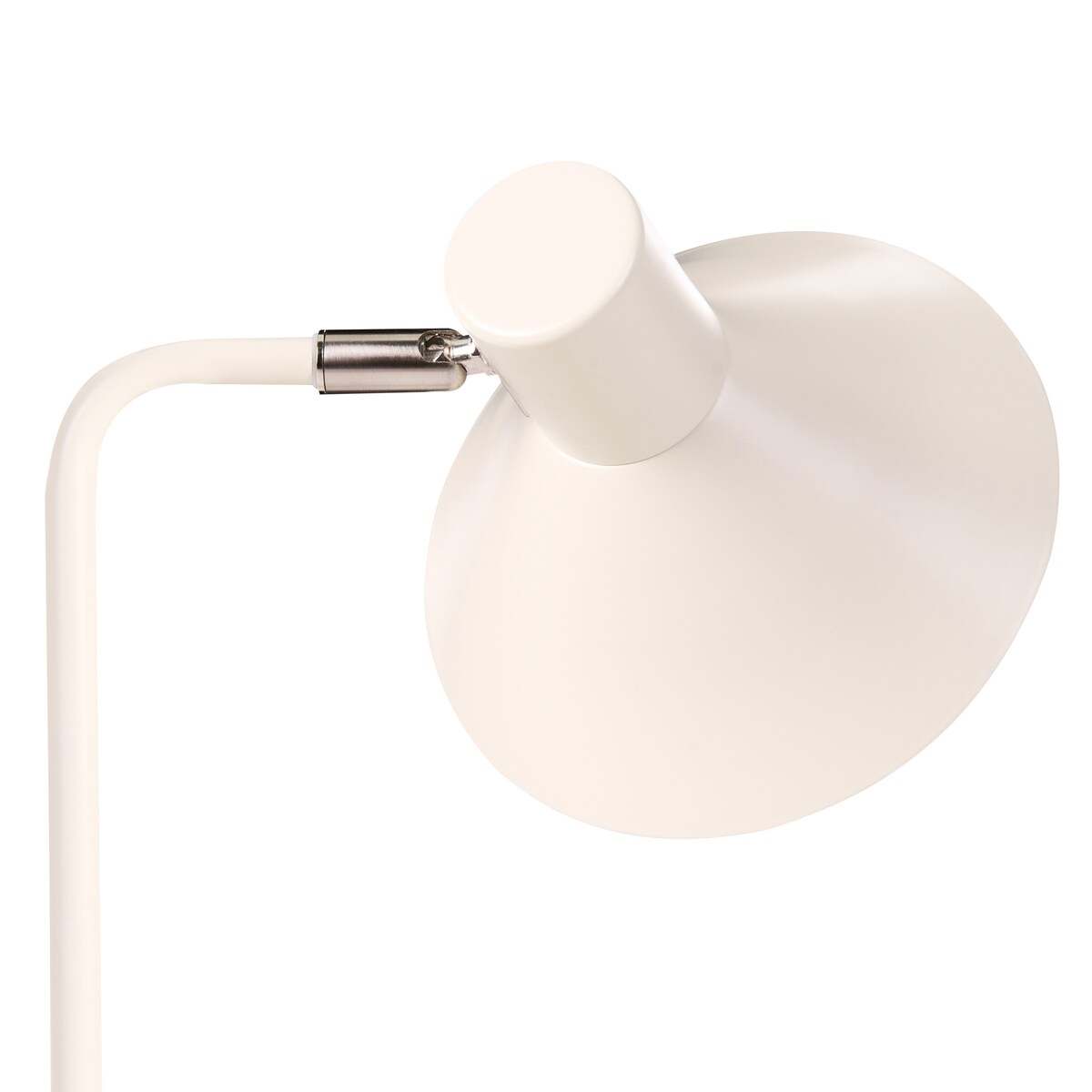 Lampa podłogowa RIMAVA Metal Złamana biel