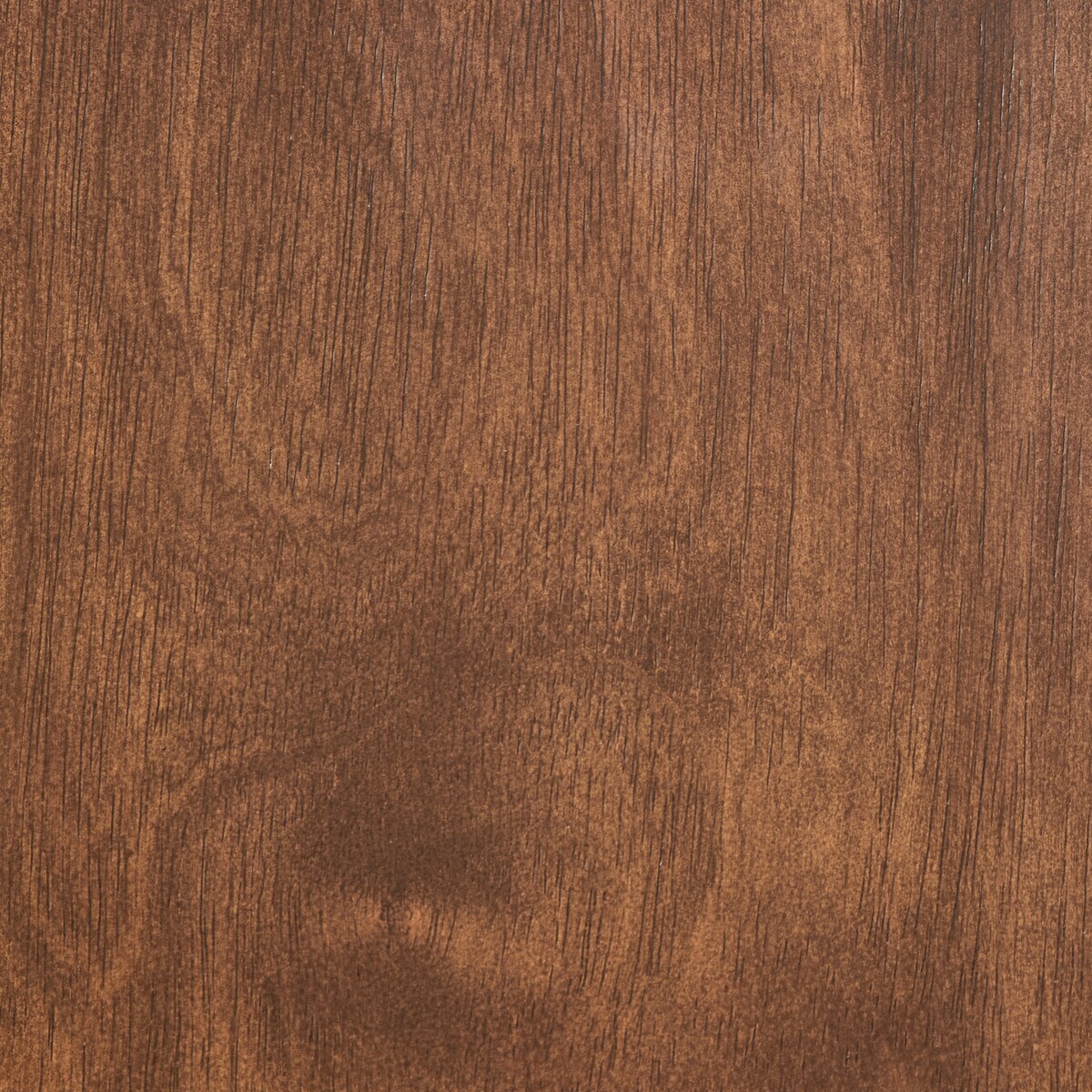 Zestaw 2 krzeseł barowych CHARLESTON Drewno Brązowy/ jasnobeżowy