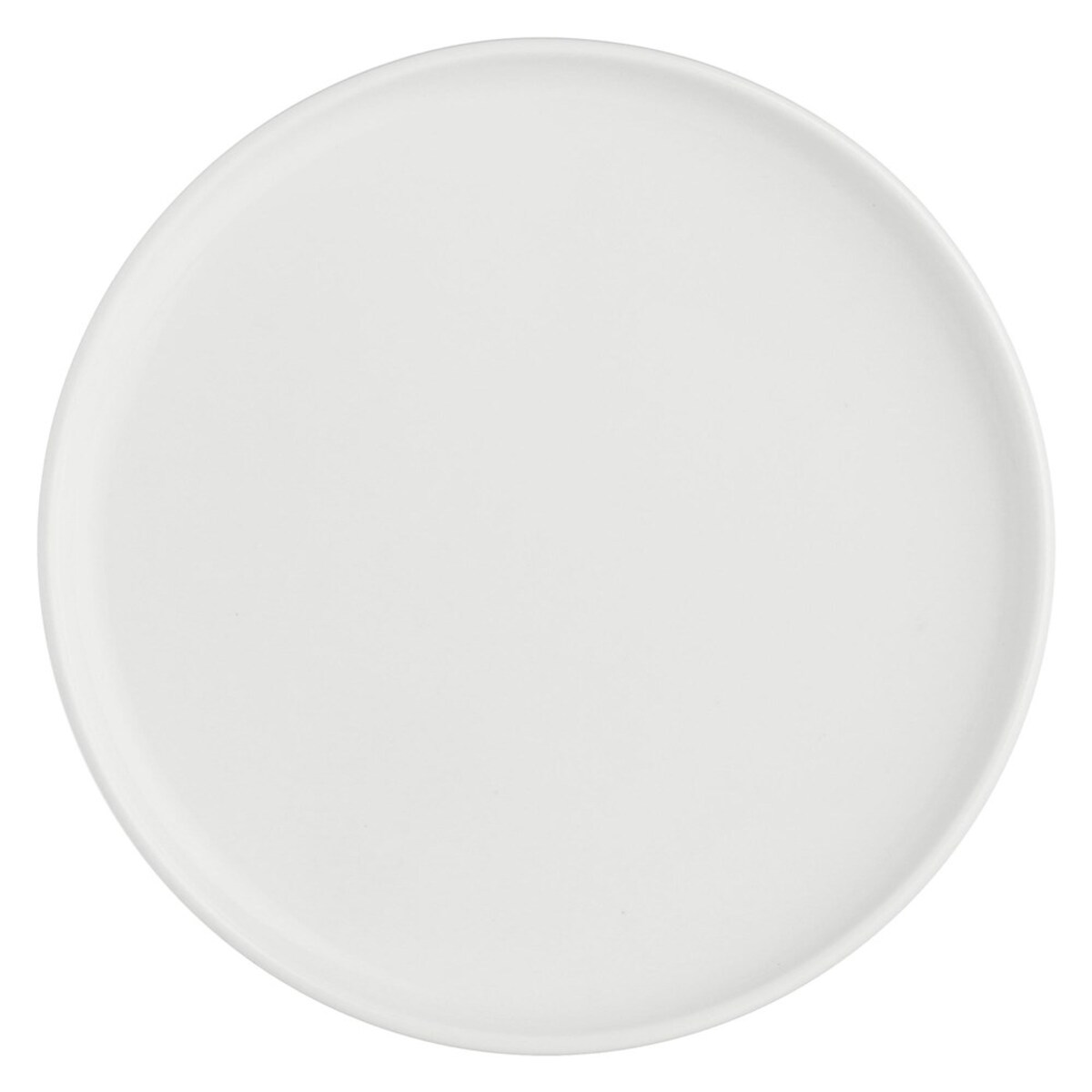 Zestaw 6 talerzy obiadowych Essenziale Gourmet - Biały, 17 cm