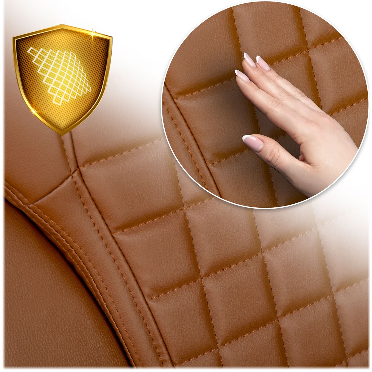 Fotel biurowy gabinetowy krzesło biurowe Sofotel Batory