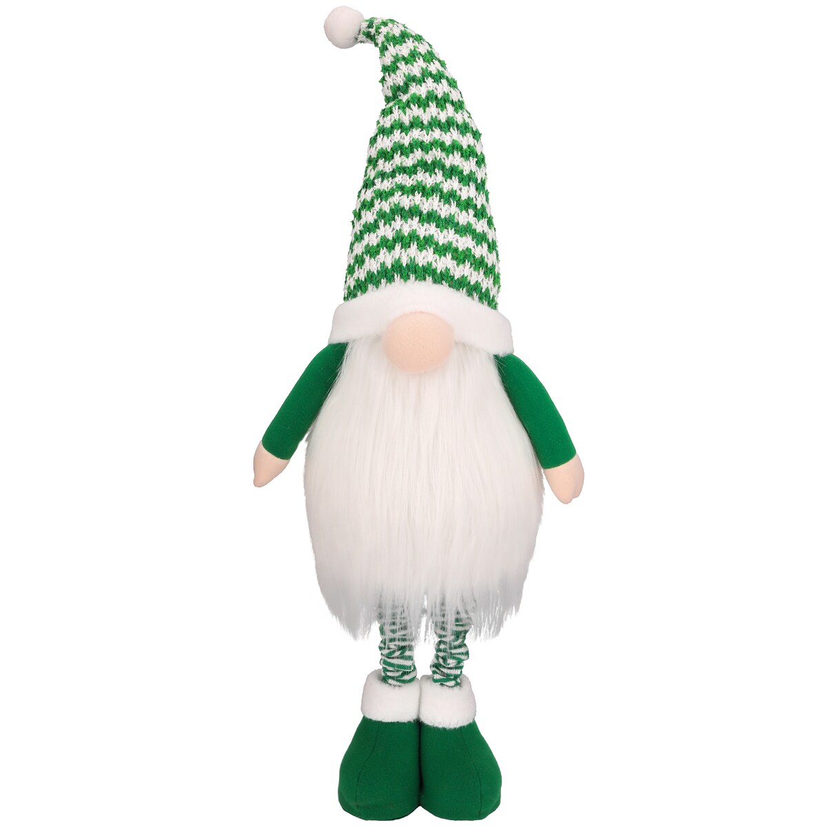 Skrzat świąteczny na teleskopowych nogach ozdoba świecąca na święta