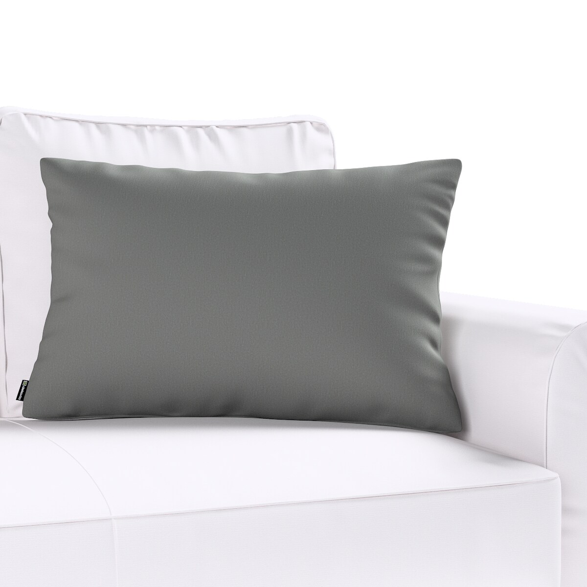 Poszewka Kinga na poduszkę prostokątną 47x28 szary