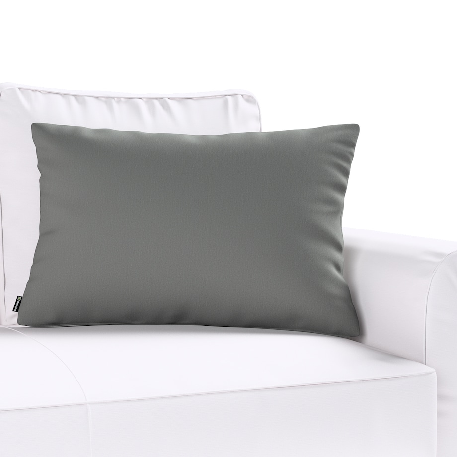 Poszewka Kinga na poduszkę prostokątną 47x28 szary