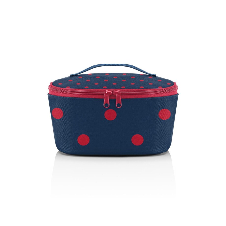 Torba COOLERBAG S POCKET, mixed dots red