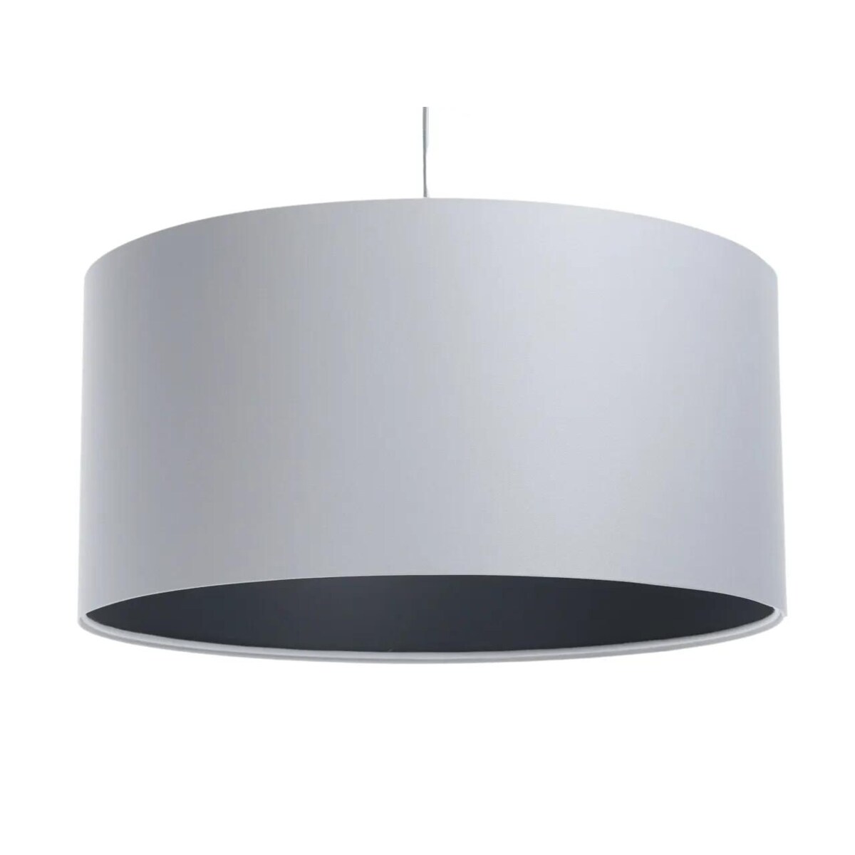 Lampa wisząca MODERN 40 szara/grafitowa