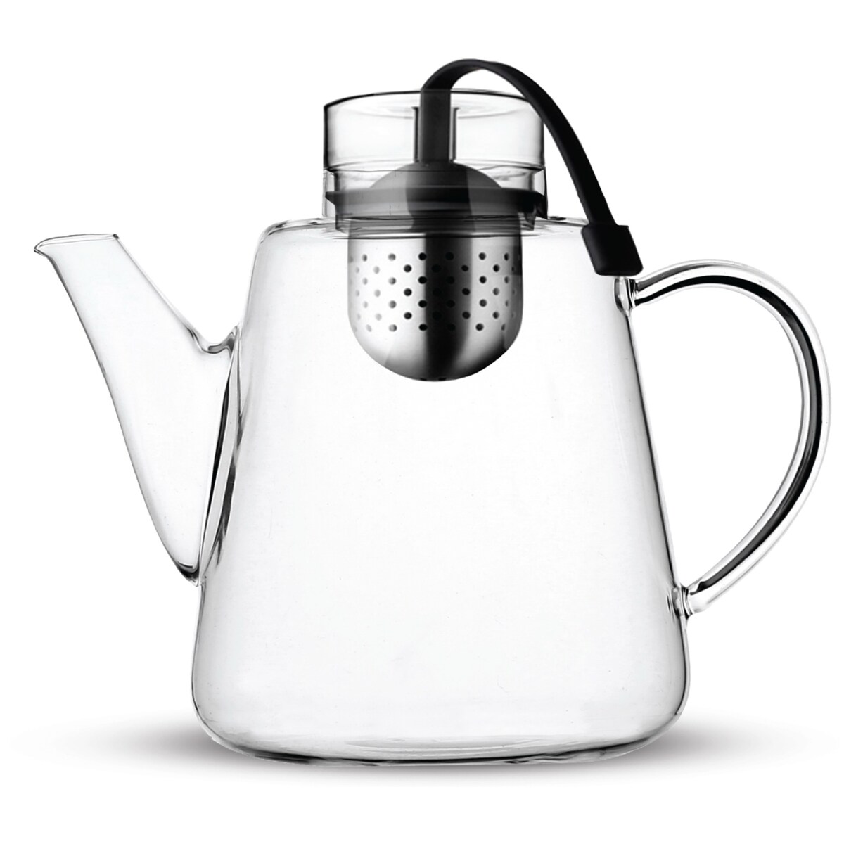Zaparzacz do herbaty Amo czarny 1500 ml 23826