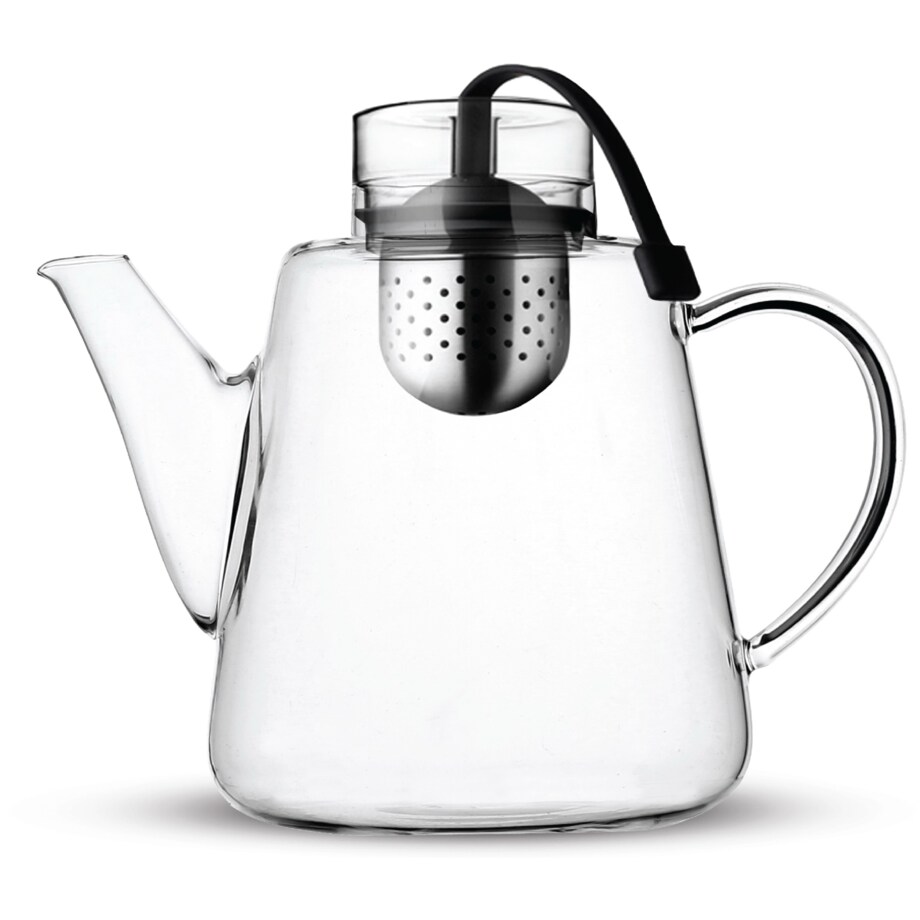 Zaparzacz do herbaty Amo czarny 1500 ml 23826