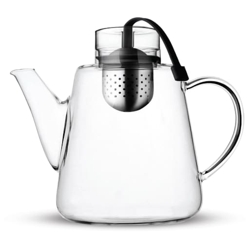 Zaparzacz do herbaty Amo czarny 1500 ml 23826