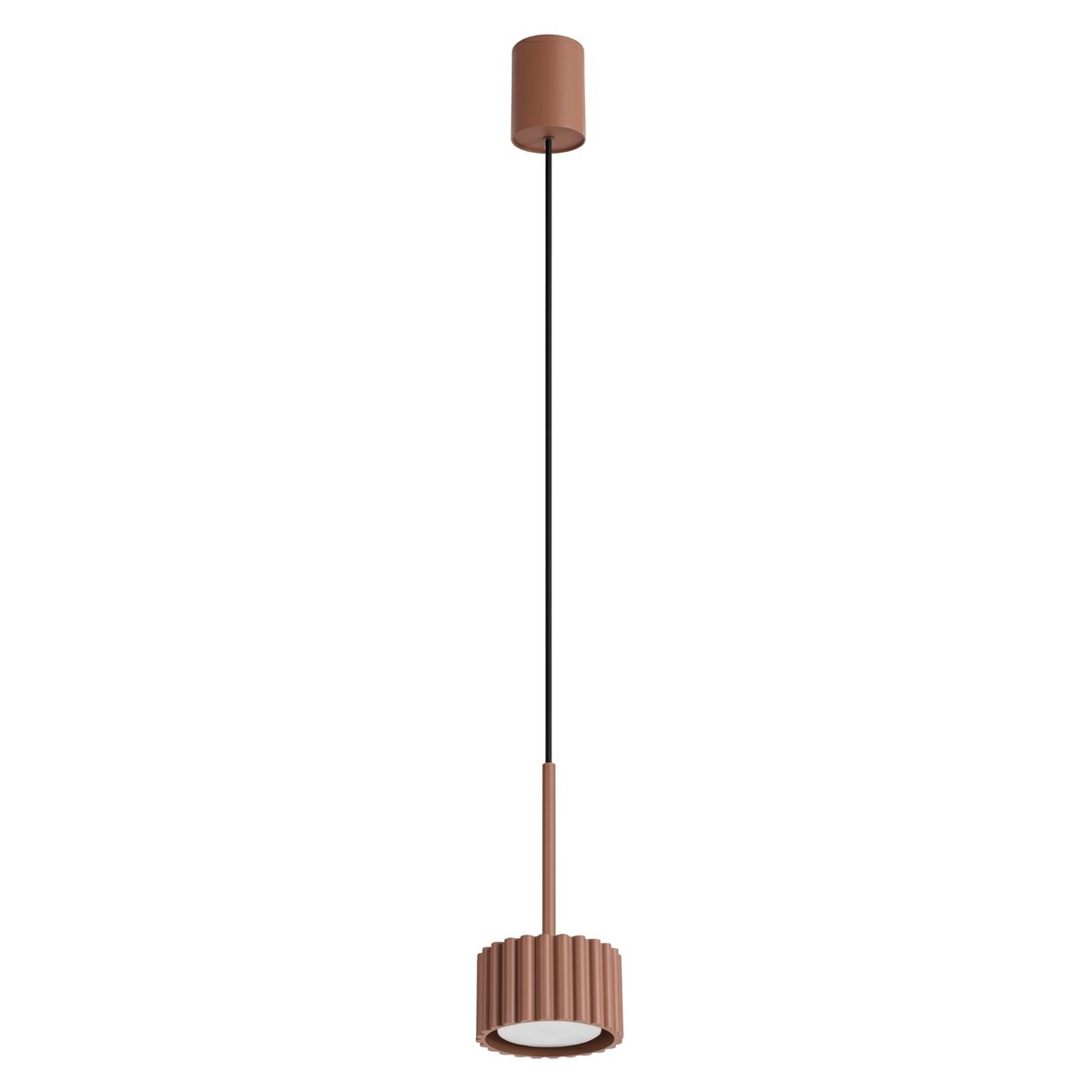Lampa wisząca AURA 1 mocca Gx53