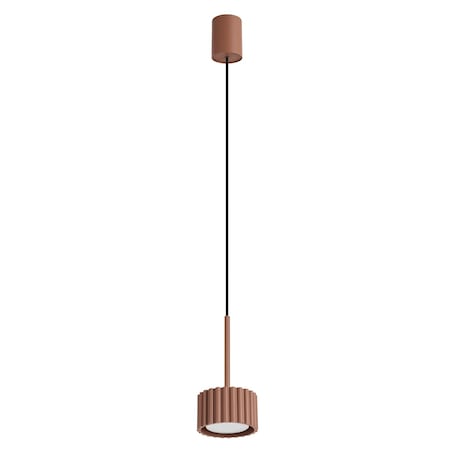 Lampa wisząca AURA 1 mocca Gx53