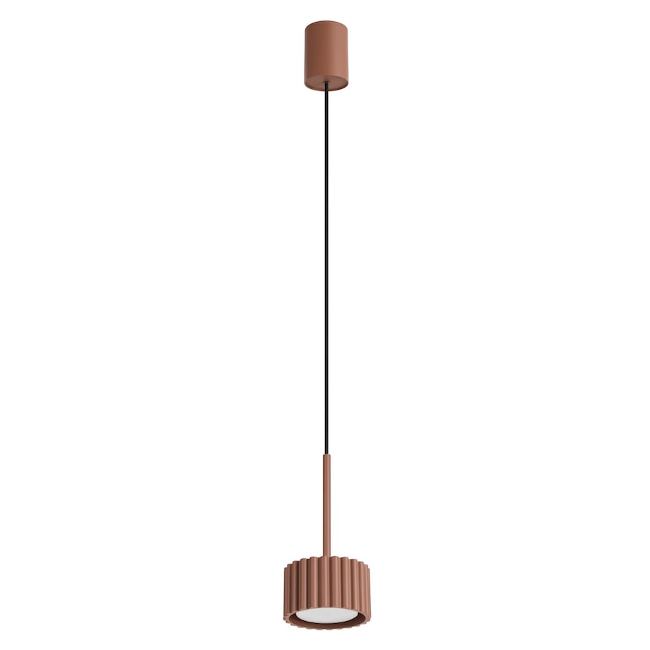 Lampa wisząca AURA 1 mocca Gx53